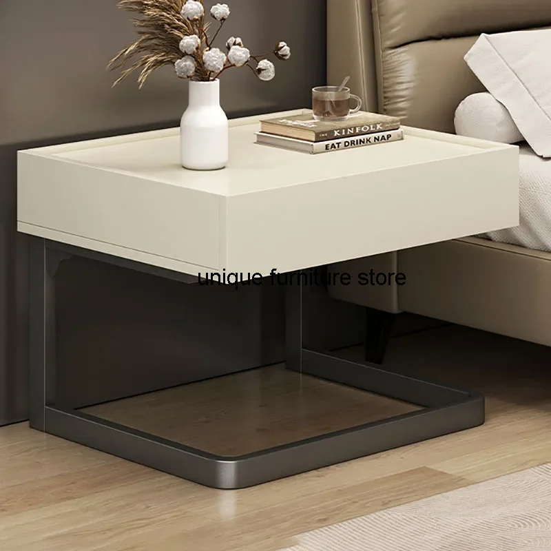 Minimalist Storage Night Table Bedroom Modern Drawer Nordic Night Table Luxury Simple Comodini Camera Da Letto Home Furniture