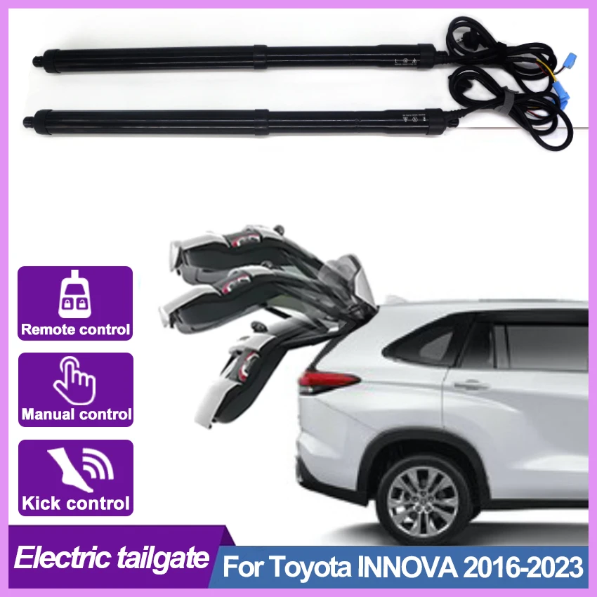 For TOYOTA INNOVA 2016-2023 Electric Tailgate Modified Automatic Lifting Electric Motor for Trunk Car Assecories Tools Baseus