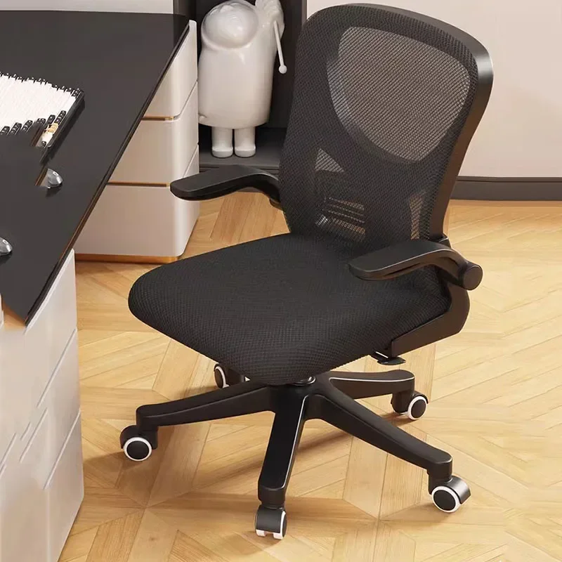 Ergonomic Office Chair Comfortable Sitting Office Chair Lifting Waist Protection Backrest Reclining Silla Gamer Furnitures