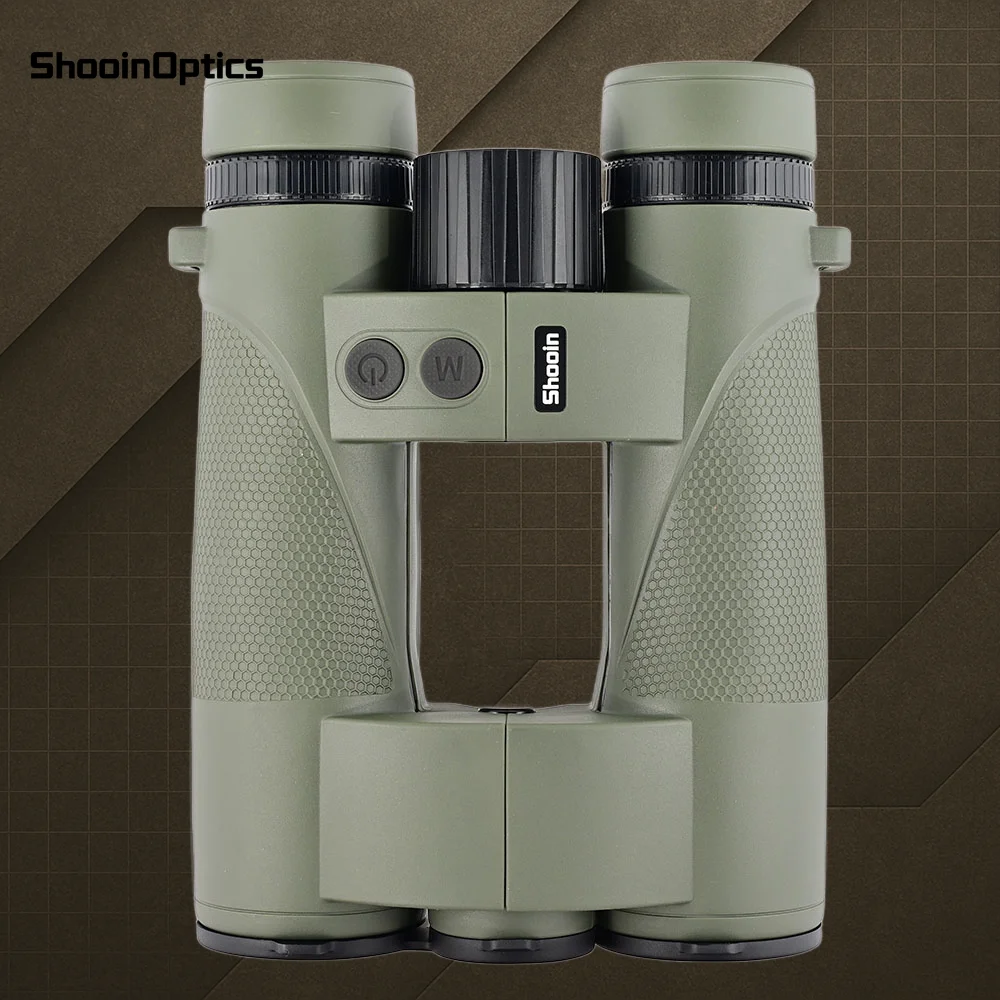 Image 6: Télémètre laser Shooin LaserView Pro Gen II avec jumelles 10x42, portée de 2500 m, mesure de la distance/vitesse/angle