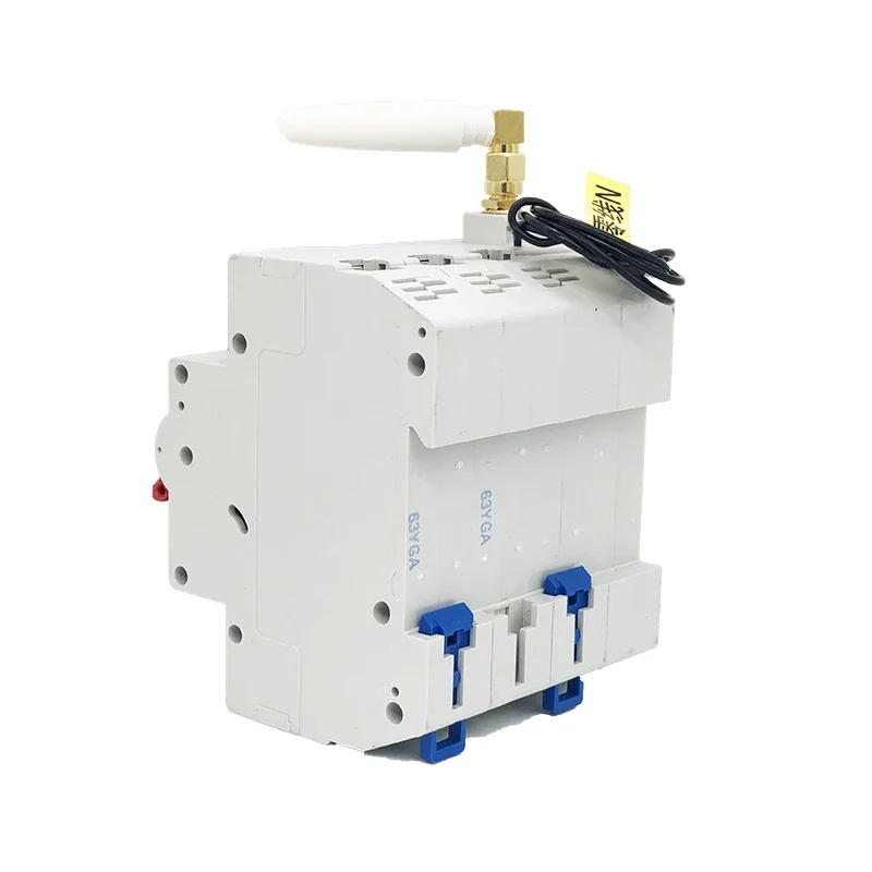 قاطع دائرة واي فاي ذكي للتحكم عن بعد 3P/مفتاح ذكي/إعادة إغلاق تلقائي ذكي يدعم Alexa وGoogle