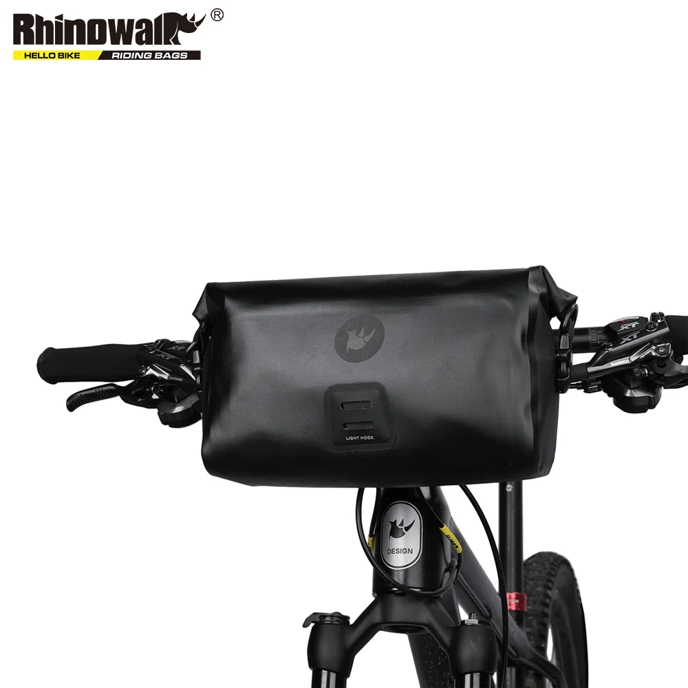 Rhinowalk Bike Bag Rainproof 4L-12L Bicycle Handlebar Bag Multifunctional MTB Cycling Bag Front Tube Bag Bike Accessories