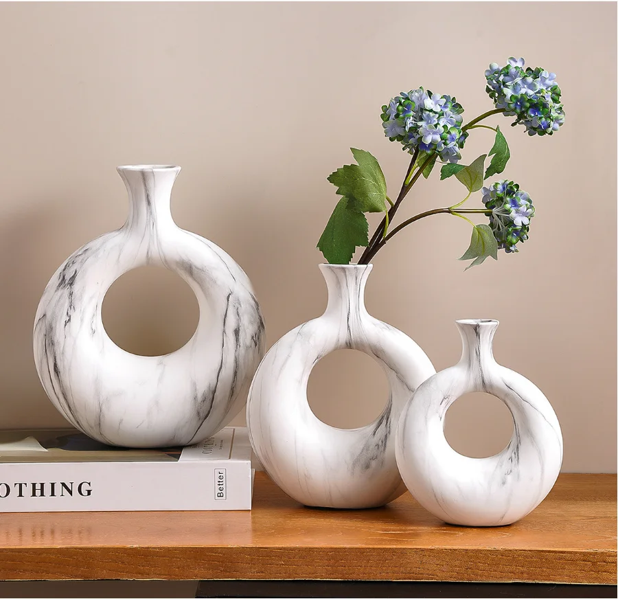 

Ceramic Fired Vases,Hydroponic Dried Flower Utensils,Ornaments,Home Living Room Tables,Decorative Vases,Shaped Ceramic Vases