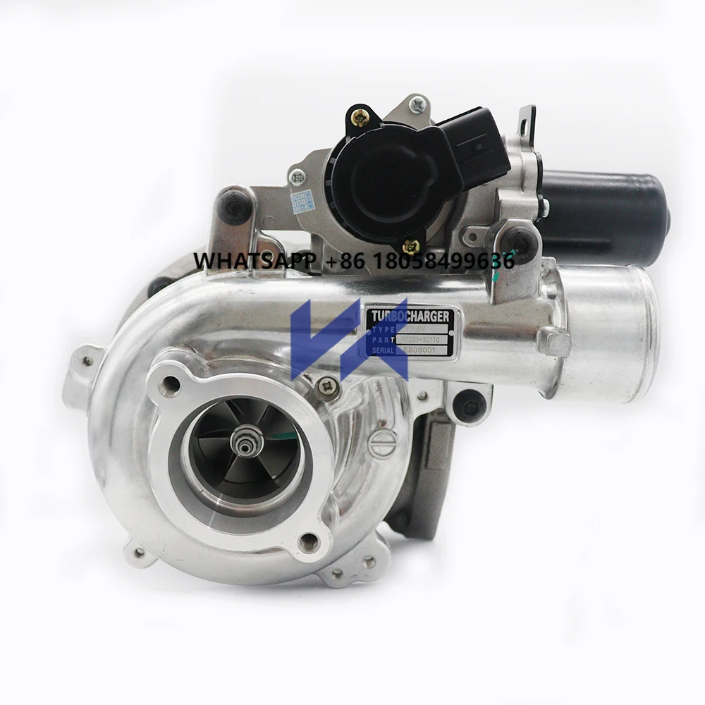 

Turbocharger 17201-30110 CT16V Turbo1720130110 for Toyta Land Cruiser SW4 1KD-FTV Turbo 1KD D4D 3.0