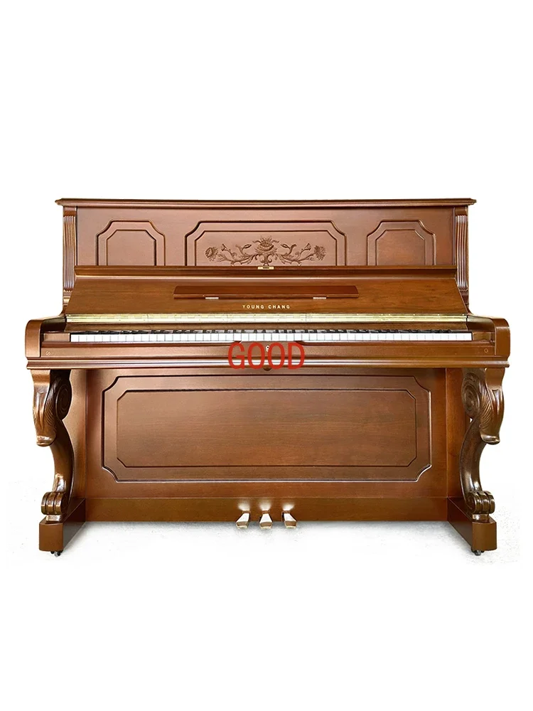 

Пианино б/у U121 вертикальное белое Sanyi по низкой цене для новичков