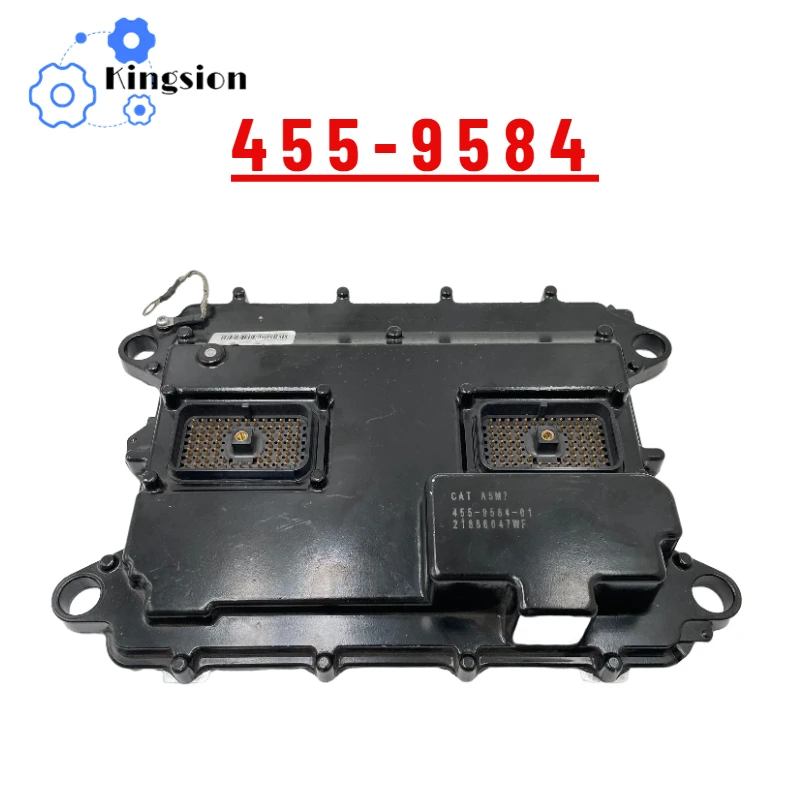 

455-9584 Caterpillar C7/C9/C13/C15/C18 engine ECU controller, CAT excavator engine group engineering machinery with programming-