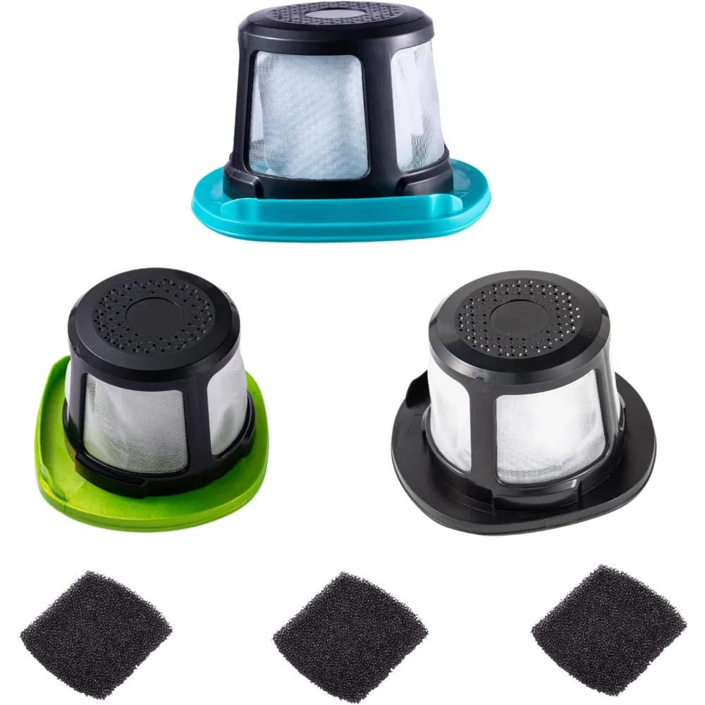 

Сменный многоразовый комплект фильтров (3 шт.) для пылесосов Ion Stick, PowerLifter Ion Pet, Featherweight XRT и Readyclean Cordless Vacuums