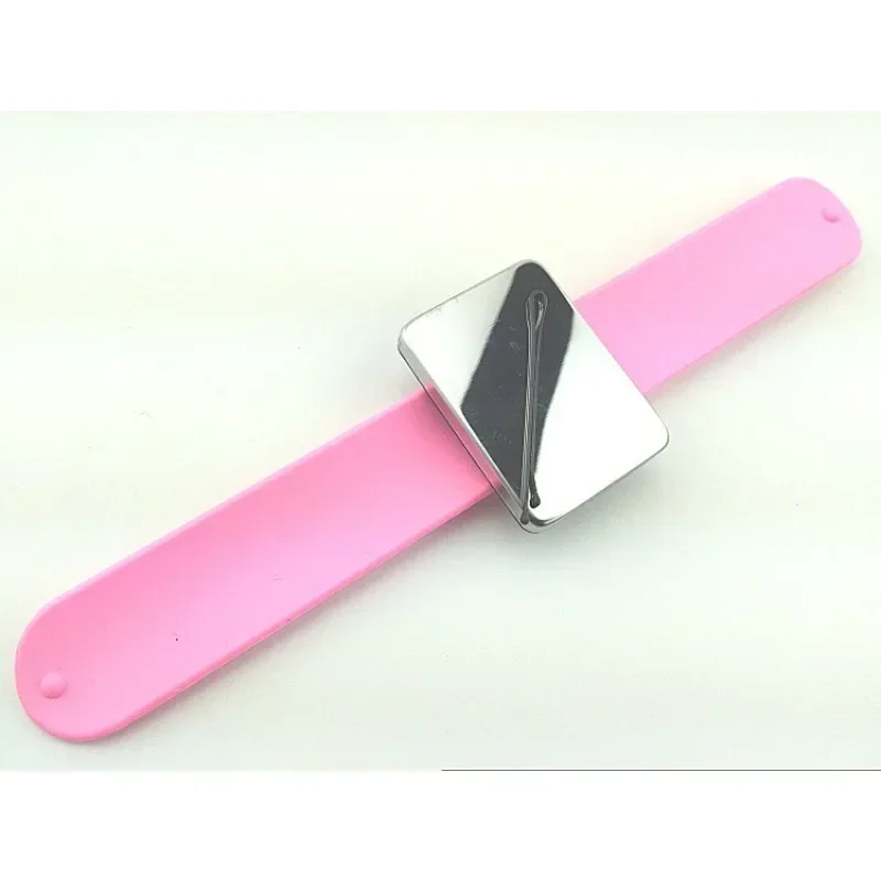 

Заколка для волос, Заколка для волос, Стальной зажим, Стайлинг, Магнит на запястье, Круг ракетки, Ремешок для часов для макияжа