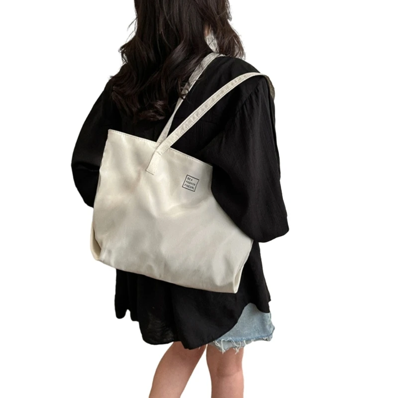 Versatile Handbag Convenient and Lightweight Shoulder Bags for Travel School Shopping and Work