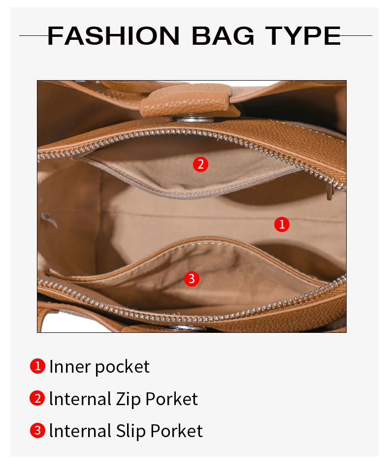 Aidrani Echtleder-Beuteltasche für Damen, Handtasche im Korbstil aus Rindsleder mit Litschi-Muster, vielseitige Umhängetasche für den Arbeitsweg – Detail 7