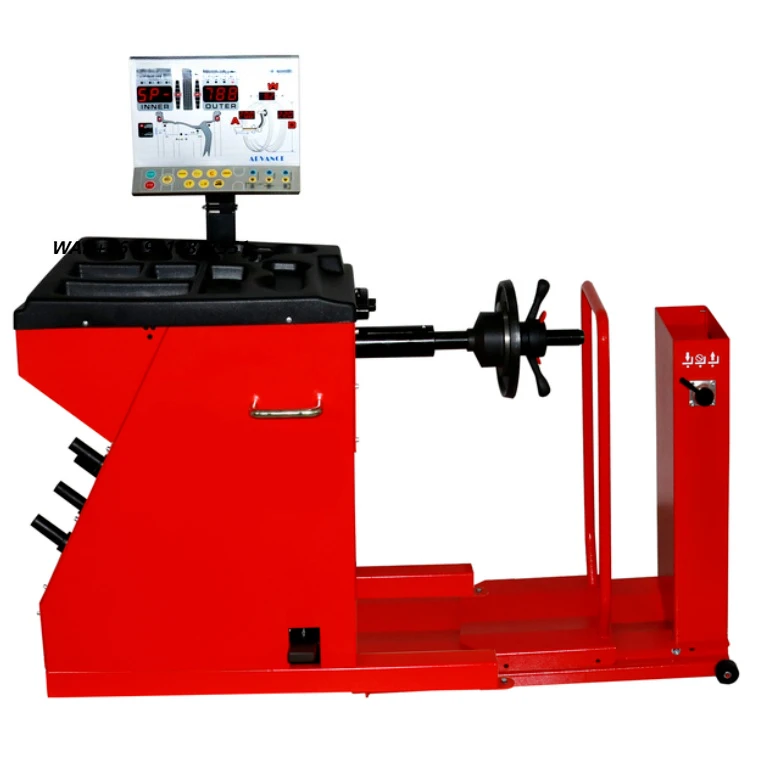 CE Coseng AP788 LCD Wheel Balancer for Sale  for Truck and Car