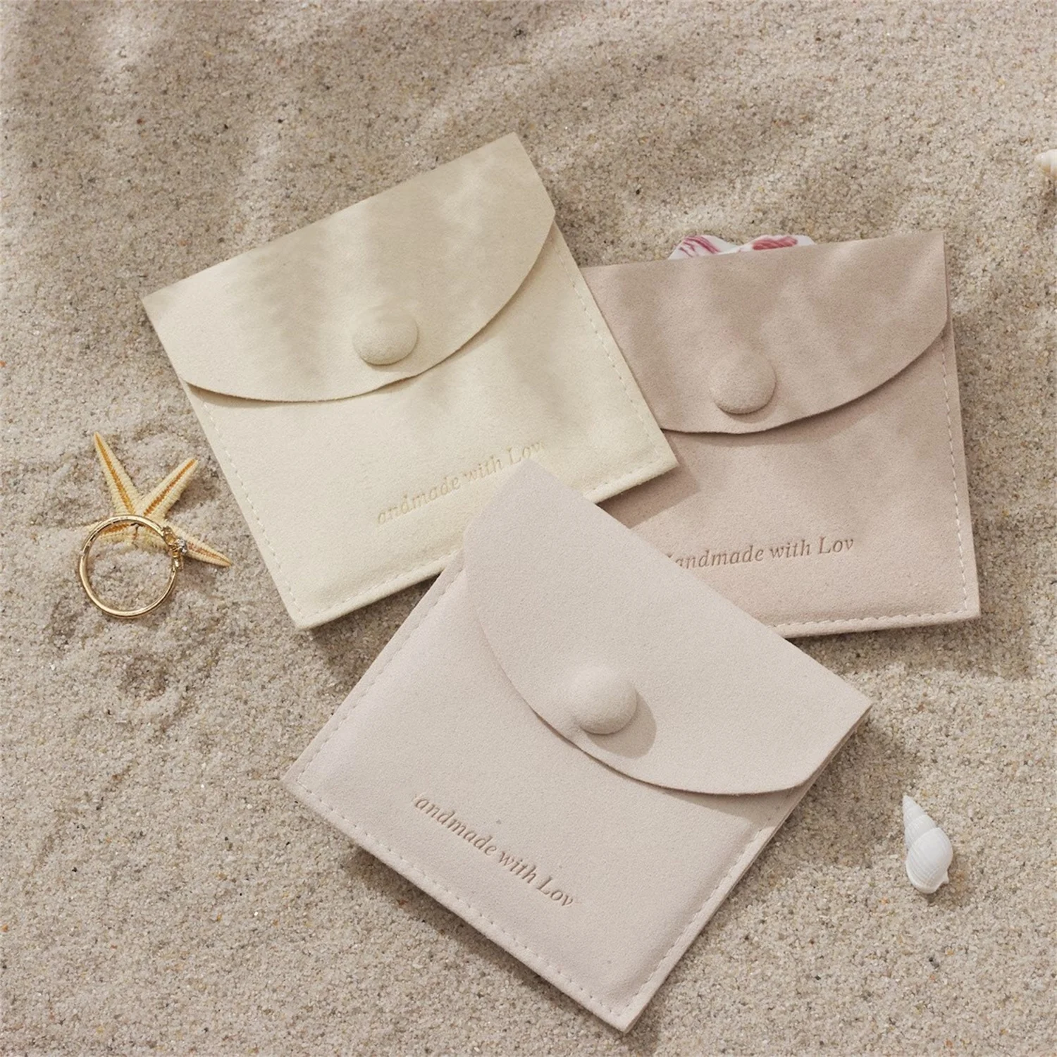 

50pcs personalized snap bag with custom logo, jewelry pouch with button,vintage jewelry, custom package, Storage bag, jewelry pa