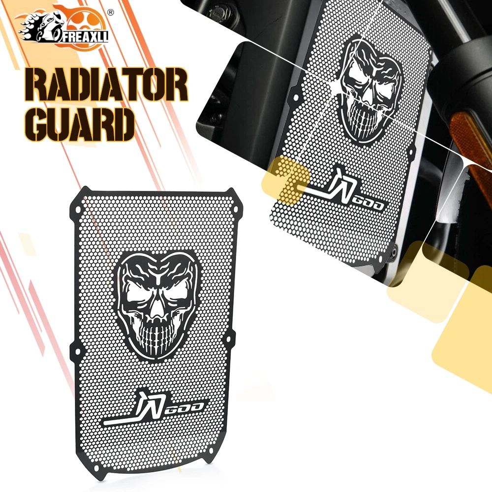 

2026 NEW Motorcycles FOR QJMOTOR SRV600 V4 SRV 600V4 2025-2027 Accessories CNC Radiator Guard Grille Grill Cover Protection 2025