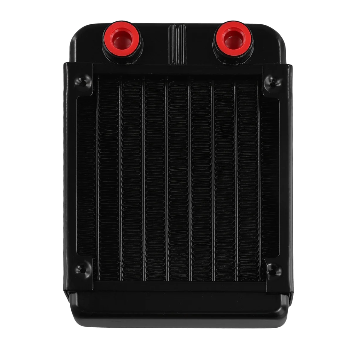 SR-PY90G G1/4 90mm Aluminium Heat Radiator for PC CPU Water Cooling Heatsink Black