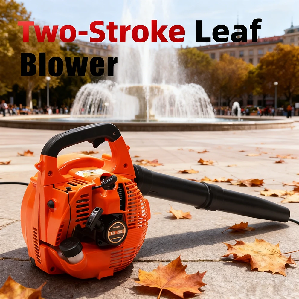 

Gas Powered Leaf Blower 2 Stroke Gas Leaf Blower Lightweight Snow Blower Handheld Dust Blower For Outdoor Yard Garden Cleanup