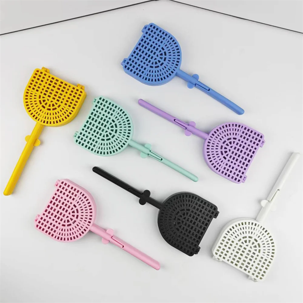 1pc Dental Wash Racket Flip Denture Cleaning Tray Injection Molding Denture Porcelain Teeth Cleaning Polishing Plate Holder