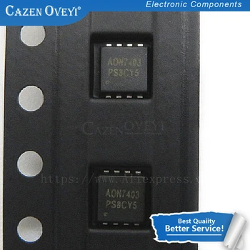 20pcs/lot AON7403 AO7403 7403 MOSFET QFN-8 new original In Stock
