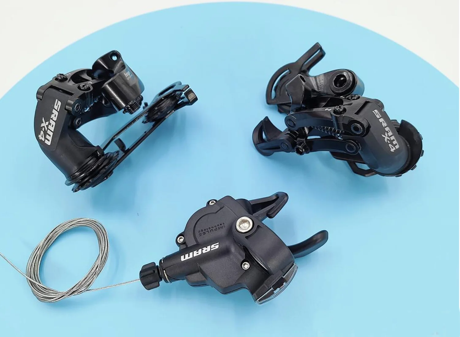 SRAM X4 Series Rear Derailleur, X4, Left 8SP TRIGGER SHIFTERS X4 8SP