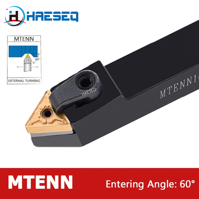 MTENN External Turning Tools TNMG Carbide Inserts Holder MTENN1616 MTENN2020 MTENN2525 CNC Metal Lathe Cutting Tool Holder