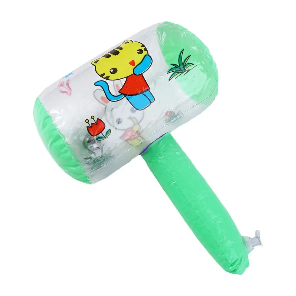 Toy Swimming Pool Supplies Home Decoration Blow Up Hammer Inflatable Air Hammers Pool Party Accessory Inflatable Hammer