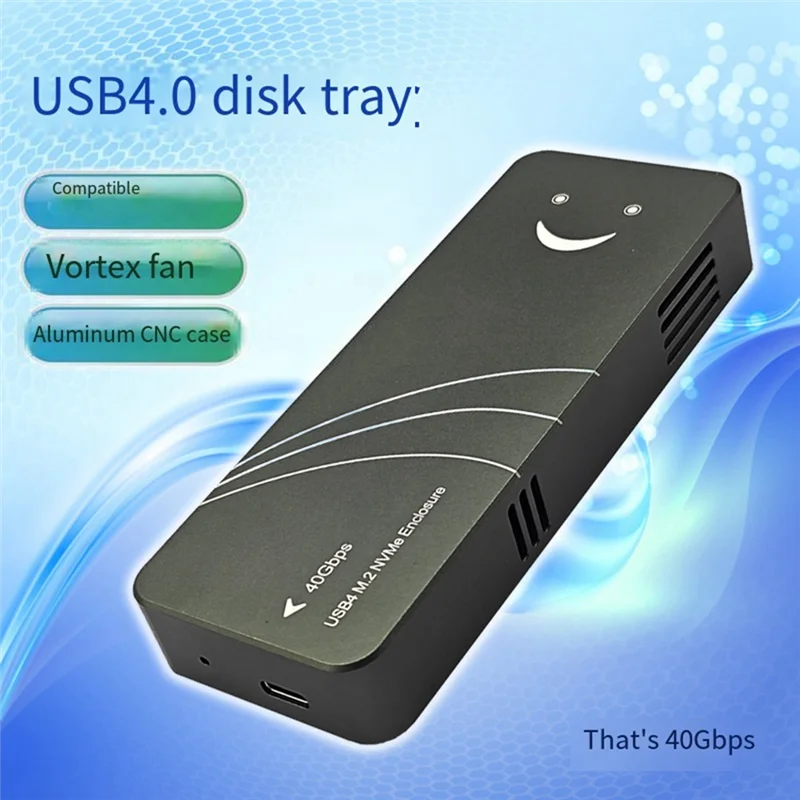 New!!Suitable For   Air/Pro 2013-2017 Solid State SSD Hard Drive Enclosure USB3.2 Gen2x2 Easy To Use