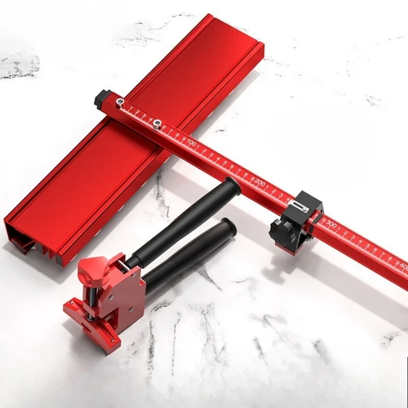 Hand push type T-tile push knife large knife wheel glass tile rock slab floor tile special