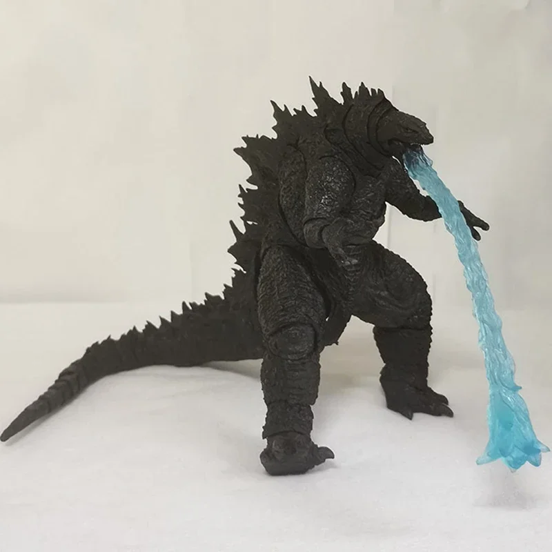 Godzilla SHM King of Monsters Action Figure Toys 2019 Movie GODZILLA Articulated Figuras Anime Movable Model Gift for Children