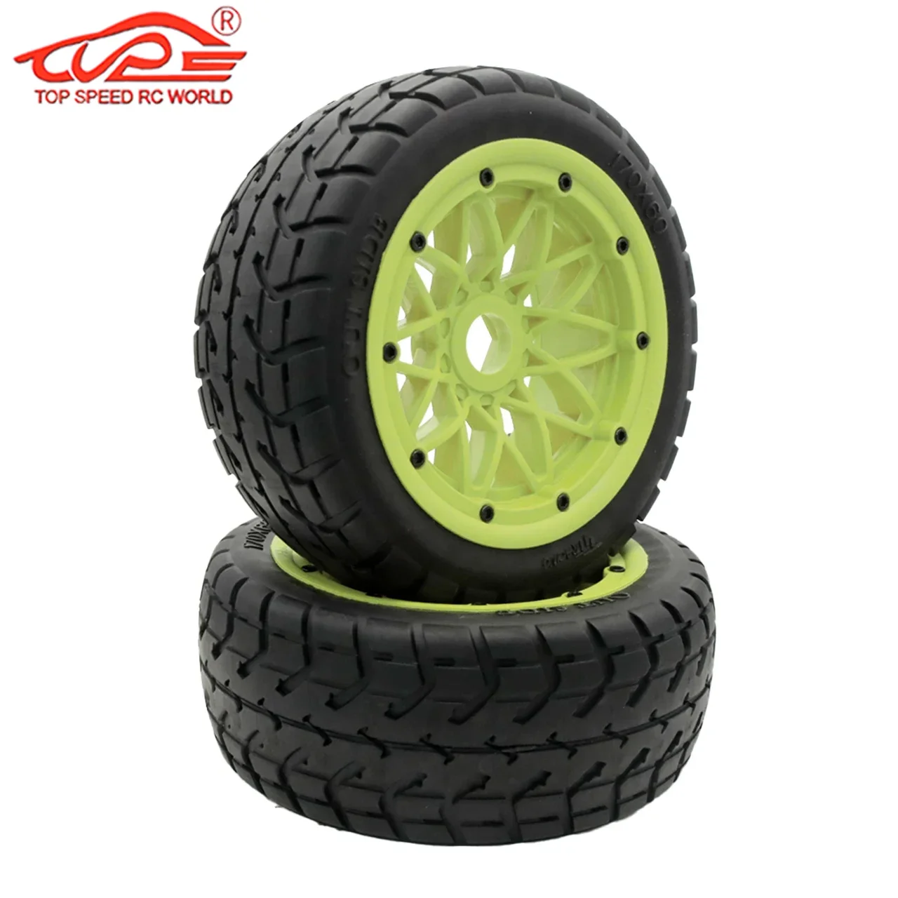 Modernizacja Off-road LUB na drodze Piasta lub tylne koła przedniego lub pierścienia lub opony 2 szt. dla 1/5 HPI ROFUN ROVAN KM BAJA 5B SS Buggy Parts