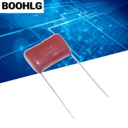 10pcs CBB 682 1600V 682J 1.6KV 6.8nF 0.0068uF P15 CBB81 Capacitance