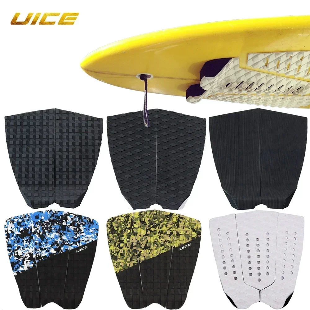 Surf Grip Surf mat Surfboard Traction Pad Surfing Board Deck Surf EVA Foam Deck Pad Anti-slip Grips Deck Pads Surfing Accessorie