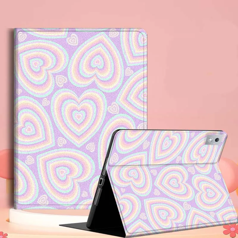 

Ripple Creative Art Pattern For Lenovo Tab Xiaoxin Pad 700 Y900 Gen4 K10 P11 GT K11 3rd P11 P12 Plus Pro Gen Tablet Case