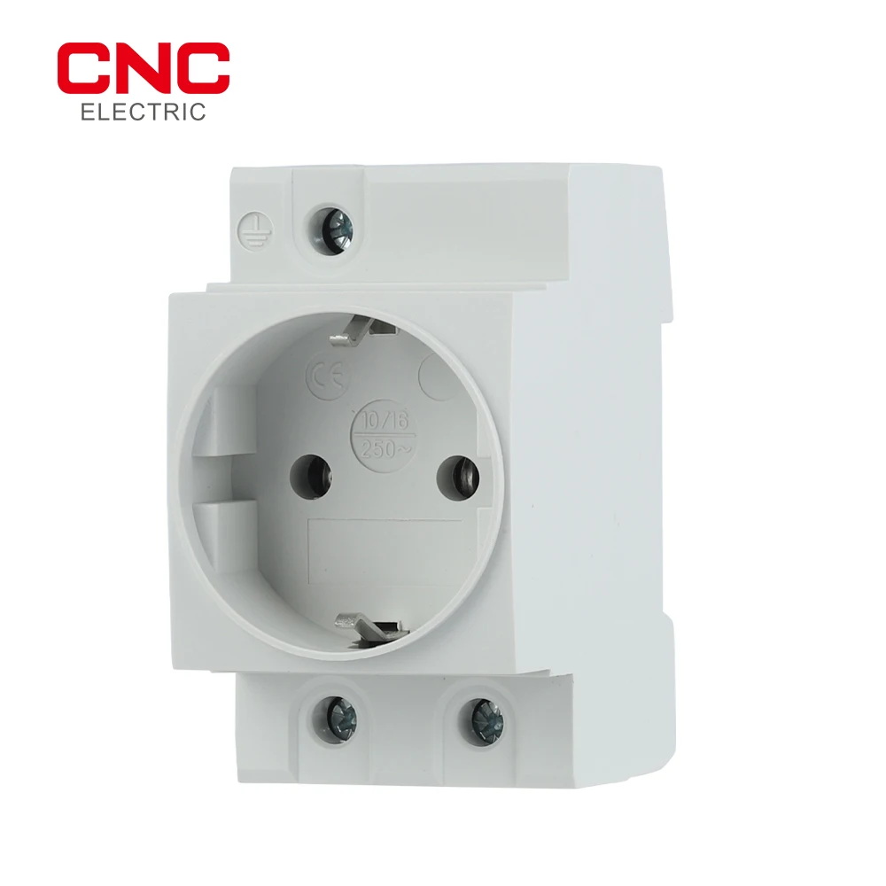 

CNC TMS-5 16A Modular Socket 250V 50Hz Grounded Socket For Single-phase Power Supply Connecting Electrical Appliances