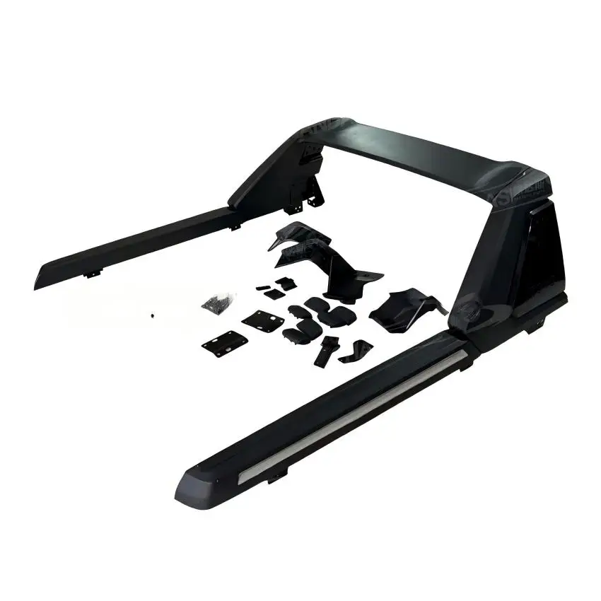 -For Suitable for 26 models of Hilux Travo pickup trucks, ABS rear bed roll bar, rear bed protection anti-rollover frame%