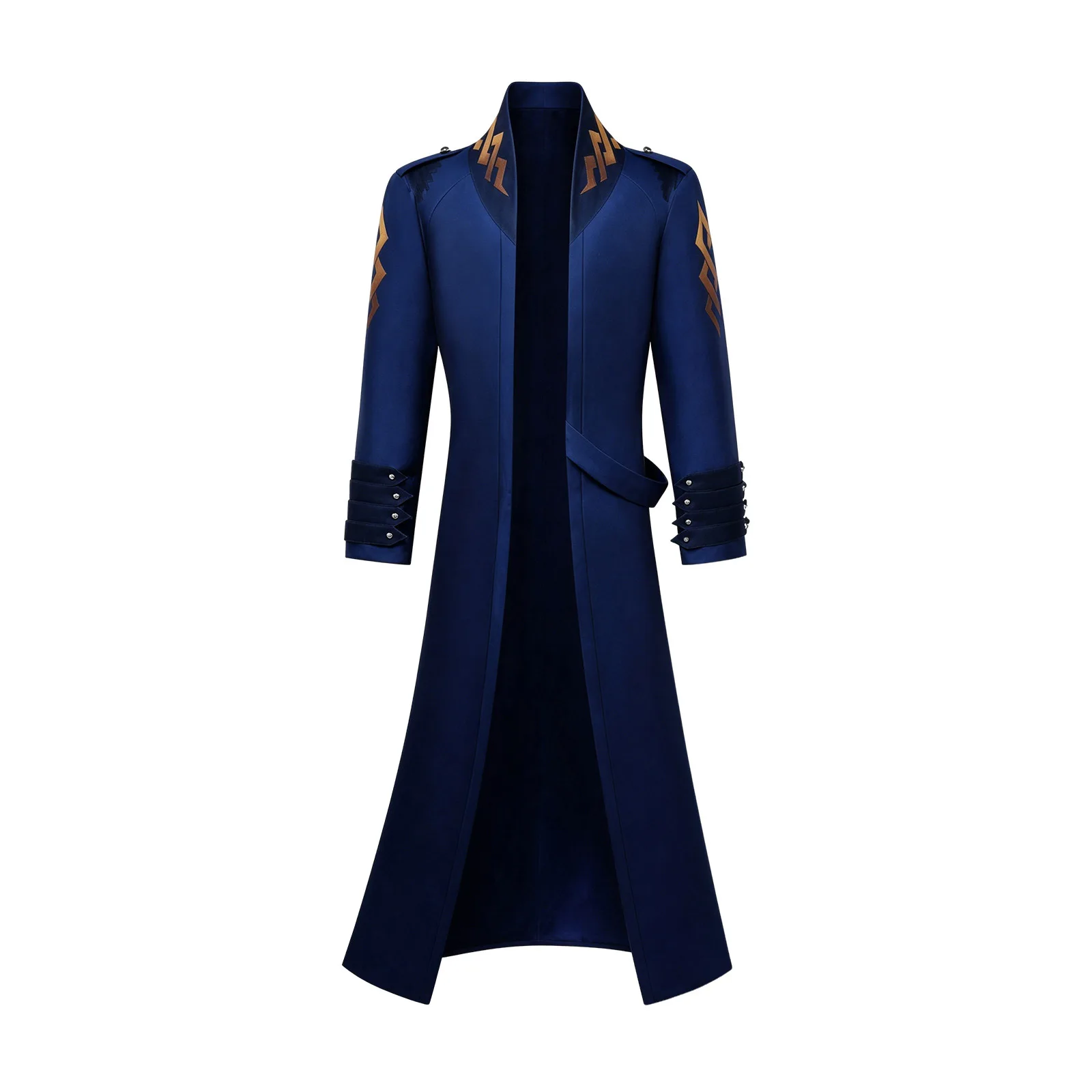 Devil May Cry 3 Dante Vergil Men's Cosplay Costume Full Set Game-Themed Halloween Outfit Role Play Uniform for Party And Show view 3
