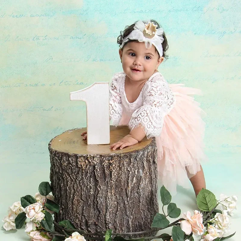 Sommer Mädchen Rückenfreies Kleid Aushöhlen Spitze Patchwork Tüll Tutu Rock für Hochzeit Party Color-Blocking Flowergirl Kleid A018
