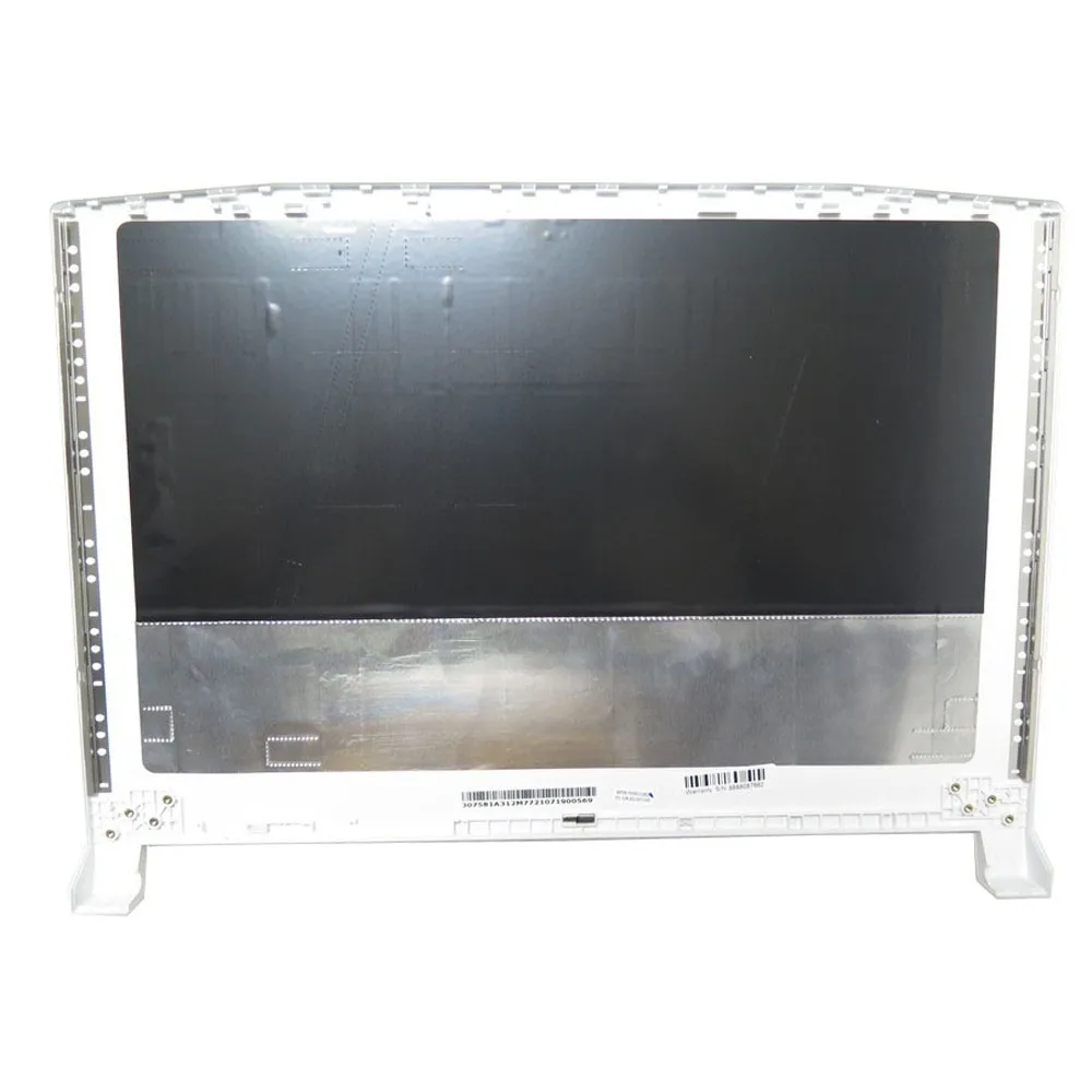

White Laptop Top Cover For MSI Sword 15 307581A312 New