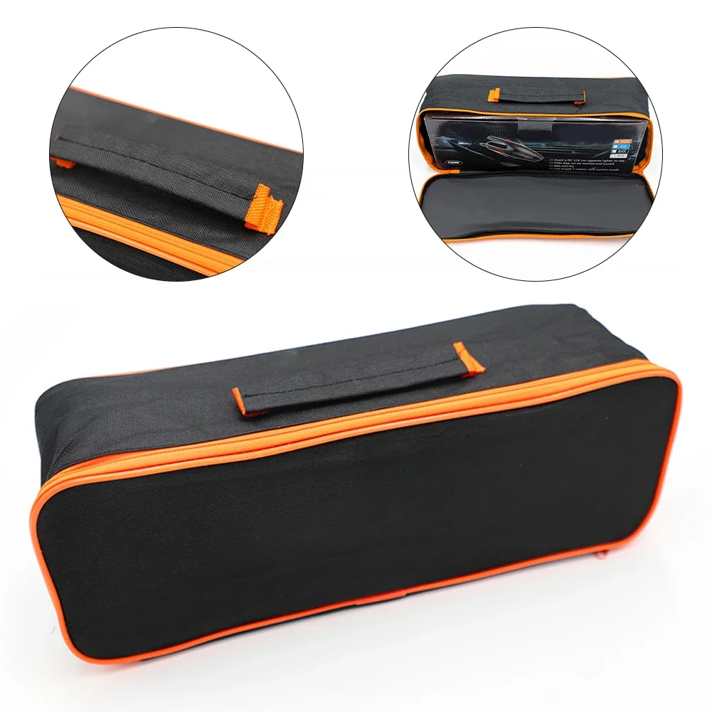 1pcs Storage Bag Oxford Canvas For Carpentry Plumbing Electrical Work Multi-function Tool Storage Bag 36.5*12.5*10cm Household