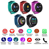 Multifunctional Smartwatch Remote Control Answer Call Functions Digital Watches D18 Smart Bracelet
