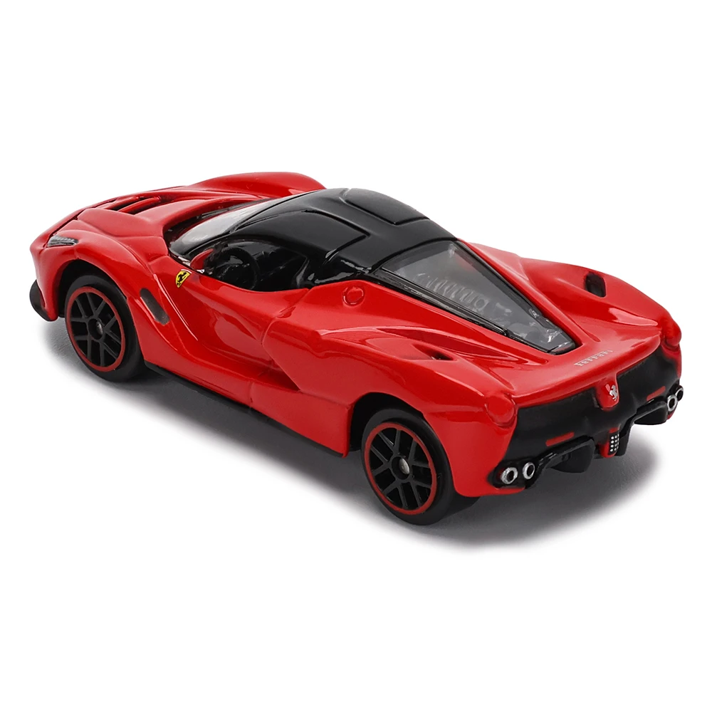 Bburago1:64 Ferrari series LAFerrari Model Small Collection Car Alloy Model Toy Gift Scene Decoration Classic and Exquisite