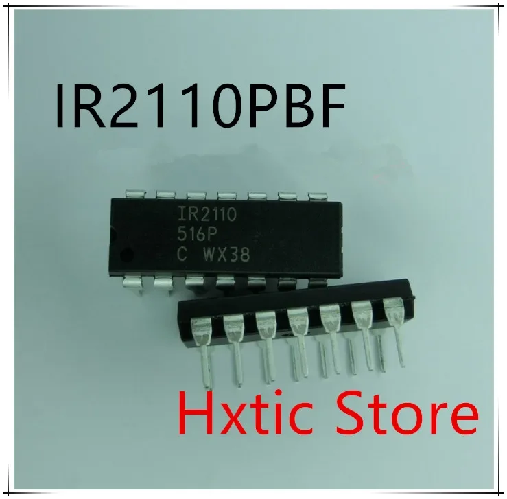 NEW 10PCS/LOT  IR2110 IR2110PBF DIP-14  IC