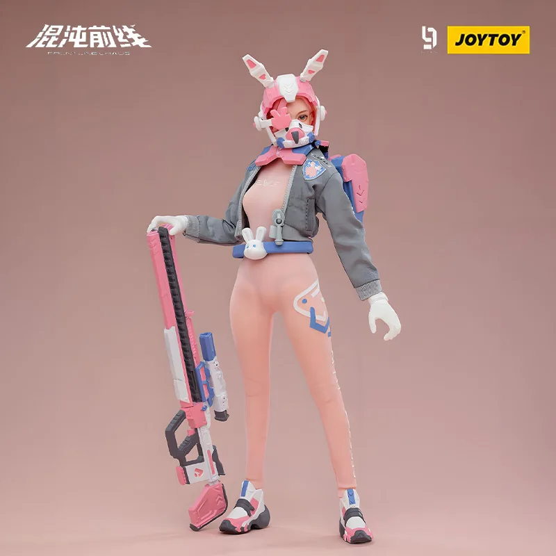 

JOYTOY оригинальная подвижная фигурка Chaos Frontline серии Hunter Lan 1:12, модная игрушечная фигурка солдата