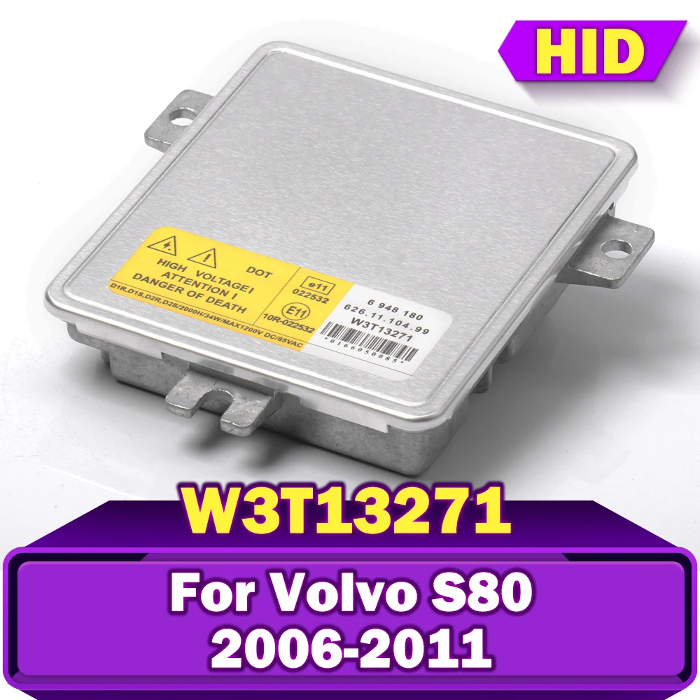 W3T13271 6948180 Xenon 626.11.104.99 Igniter HID Ballast Block Unit D1S D2S D1R D2R For Volvo S80 2006 2007 2008 2009 2010 2011