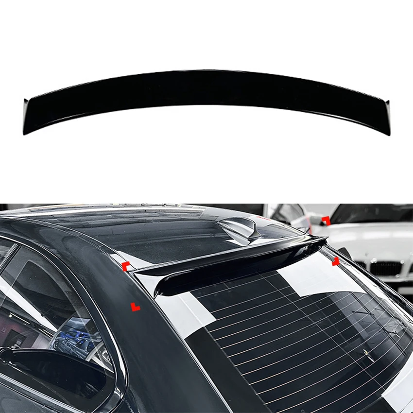

Rear Trunk Lid Spoiler Wing Splitter Lip For BMW 1 Series E82 Coupe 120i 130i 135i M1 2005-2011 Car Accessories
