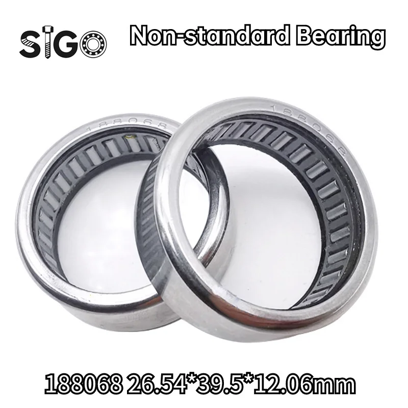 1PCS HK Series Automobile Starter Needle Roller Bearing HK188068 Inch Size 26.54*39.5*12.06mm Auto Parts