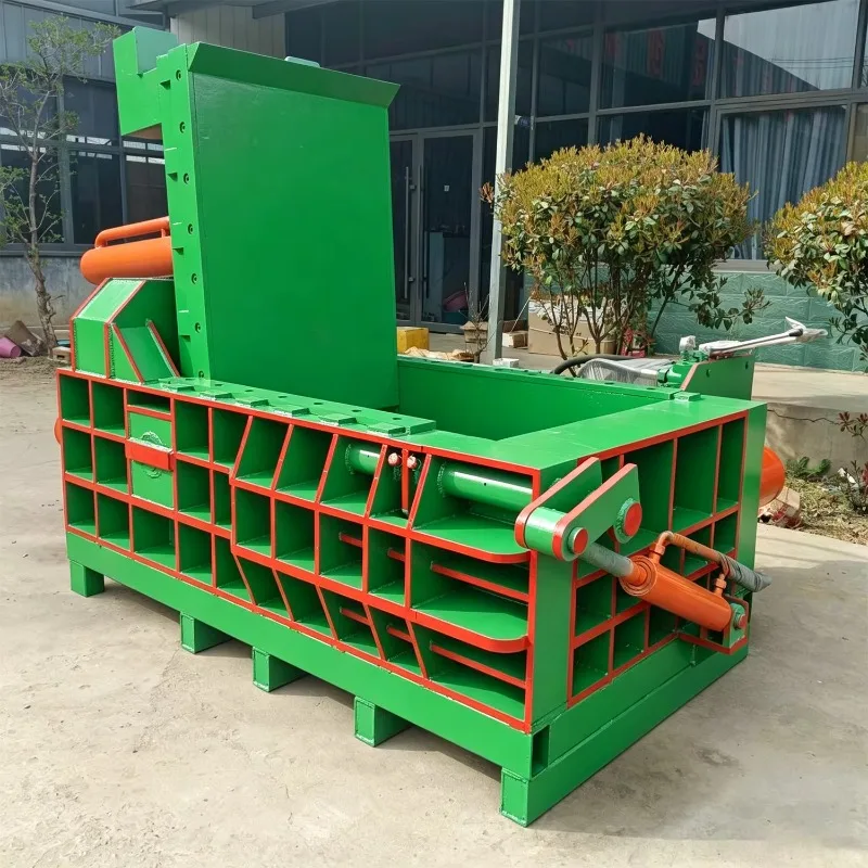 YG Customized Heavy Duty Scrap Metal Baler - Hydraulic Iron Steel Aluminum Recycling Compactor For Waste Metal