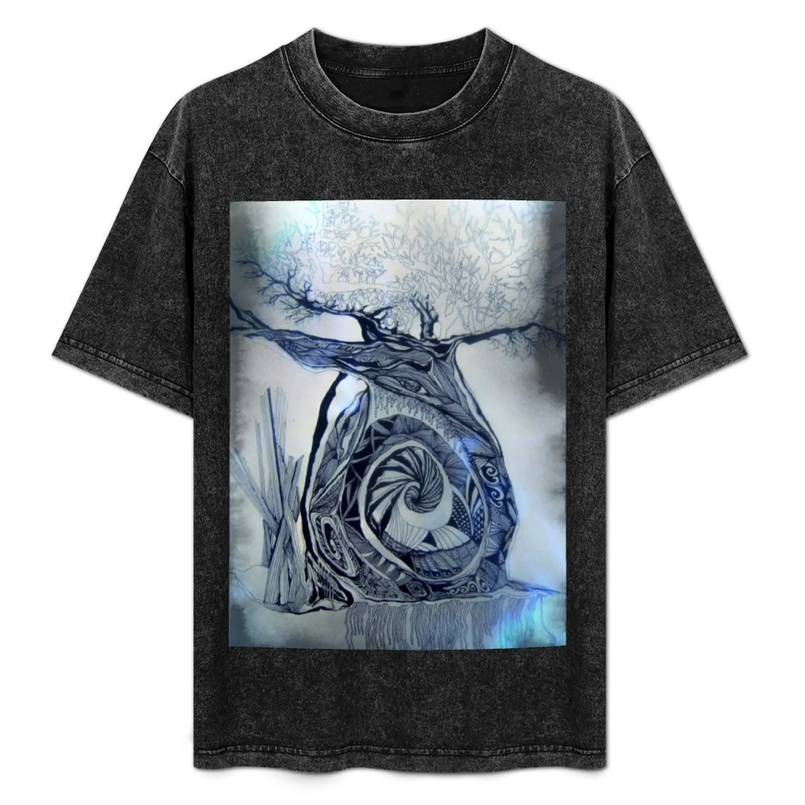 KELKIRK ST. into the mystic T-Shirt Fitness Quick Dry Short Sleeve Top
