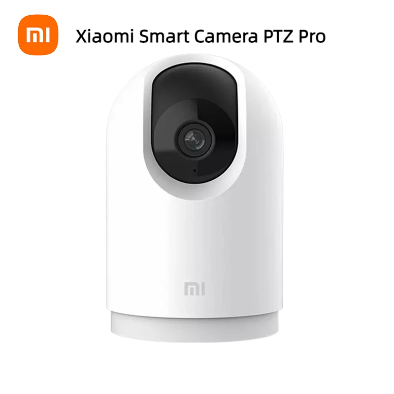 China Version Xiaomi Smart Camera PTZ Pro 2K+ Pixels AI Humanoid Detection Dual Mic Noise Reduction Security Cam View Baby