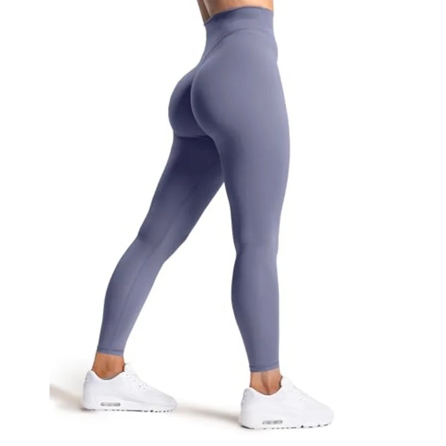 High Waisted Butter Soft No Front Seam Yoga Leggings