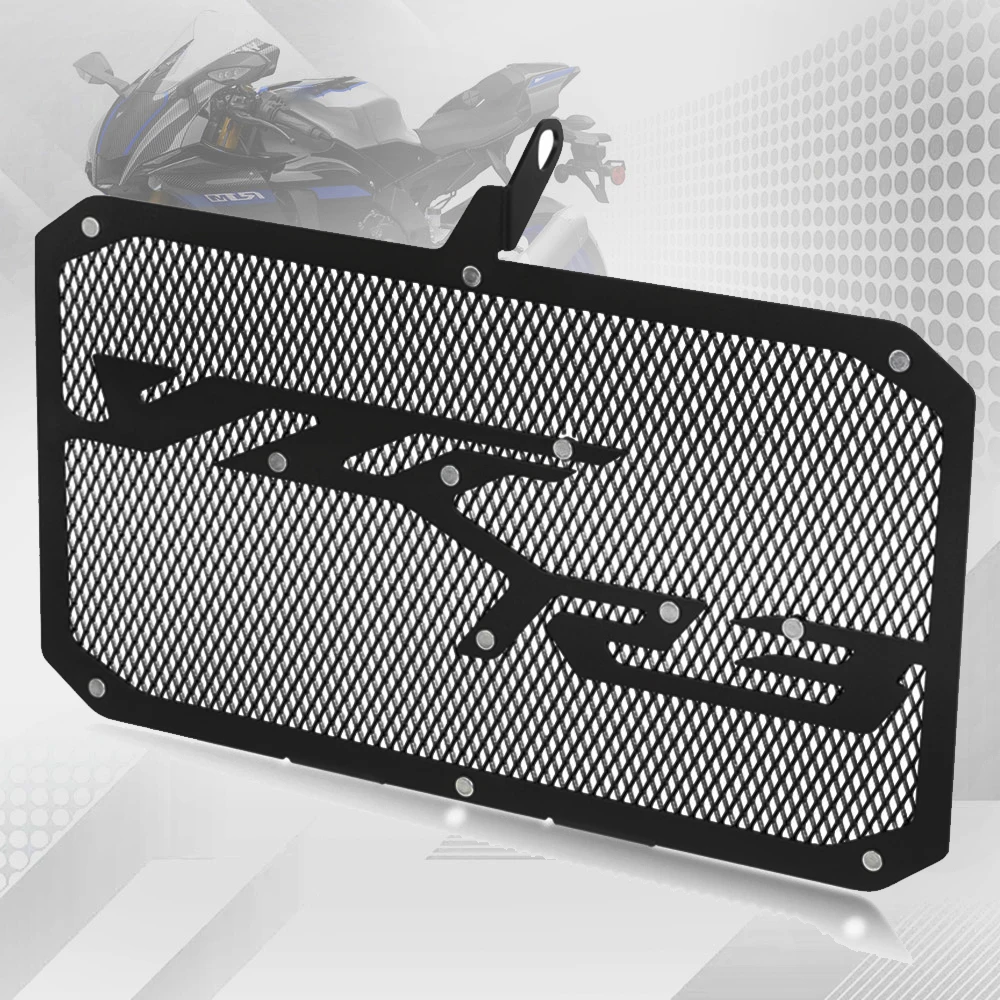 

Radiator Cover R3 2022 2023 YZFR3 2024 Motorcycle Radiator Tank Grill Guard Protector Protection For Yamaha YZF-R3 YZF 2015-2021