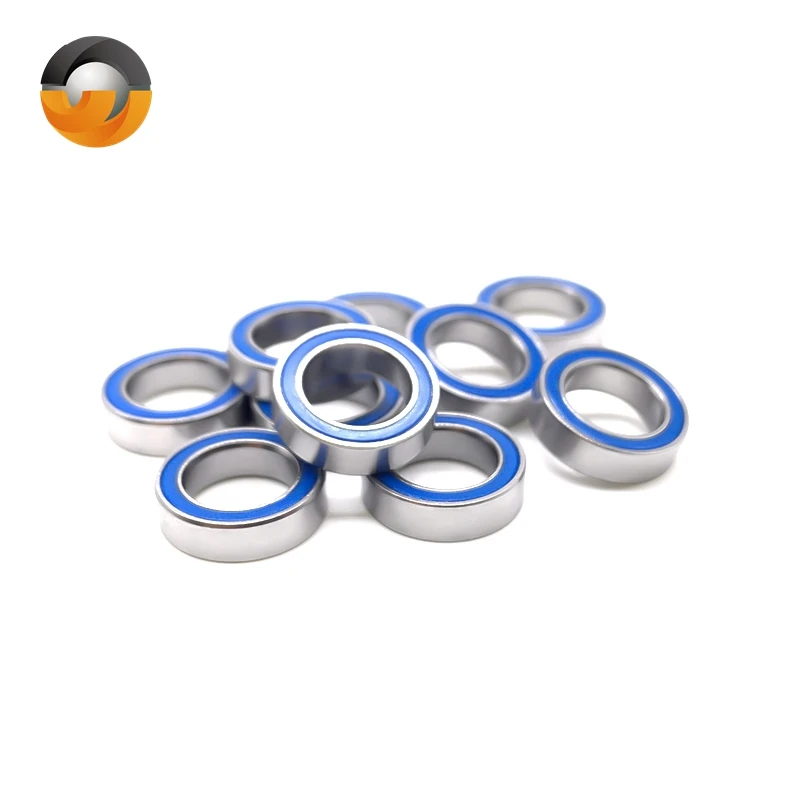 MR117-2RS 7x11x3mm Bearing 5/10Pcs ABEC-7 Miniature MR117RS Ball Bearing Blue Sealed RC Car Truck Bearing MR117 2RS L1170D